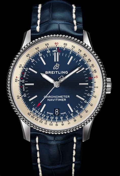 breitling navitimer 1 automatic 38 white|Breitling Navitimer buying guide.